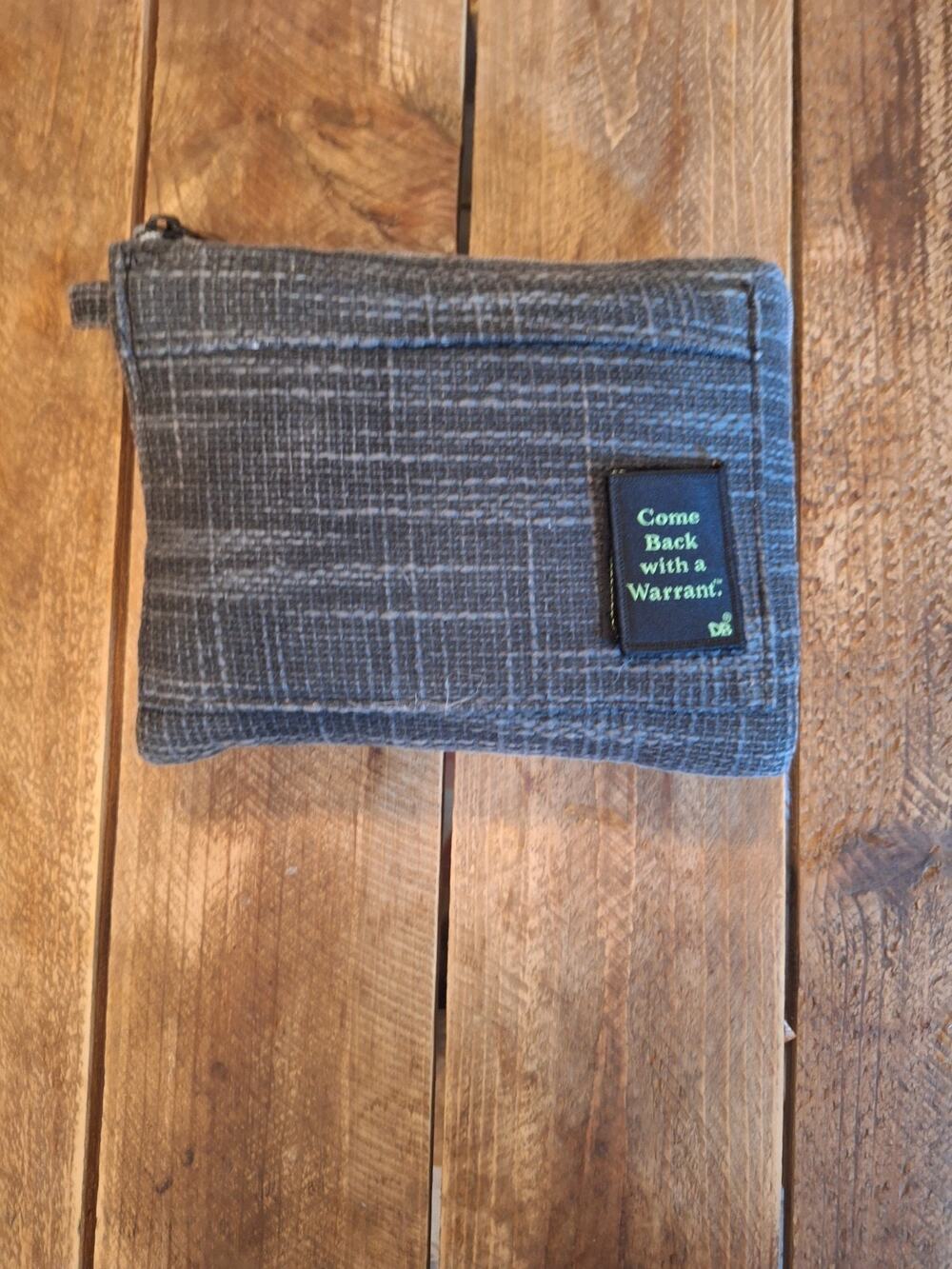 Omerta by Dime Bags ~ Gray Padded Case 9x7in Tray
